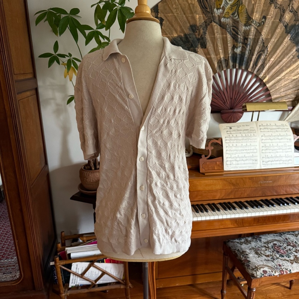 Knit Button-up - Picture 4 of 6